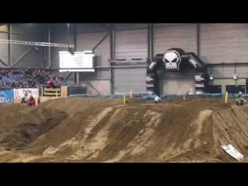 Supercross Goes heat 1 and 2 65cc