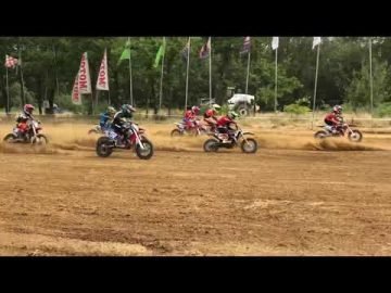 Motocross tessenderlo heat 2 with Jayson van Drunen 65cc