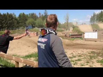 Motocross Slagelse with jayson van Drunen