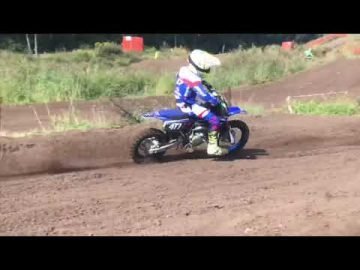 Motocross veendam dutch selectie training