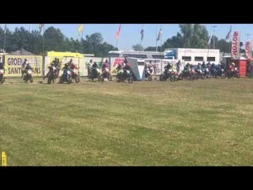 Motorcross hasselt 2e heat with jayson van drunen
