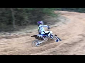 Motocrossen with Jayson van Drunen 1 lap