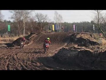 Motocross second heat Arnhem with jayson van drunen