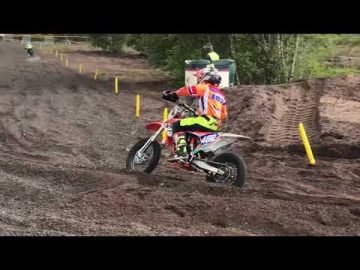Supermoto @ berghem for kids