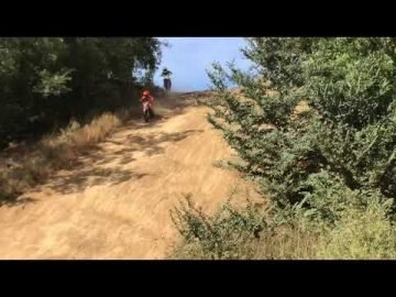Motocross fontaine au piri with jayson van drunen yamaha grizzly junior team