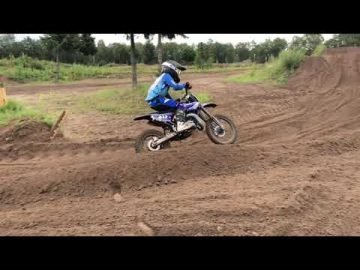 Motocross de landsart Eindhoven with jayson van drunen #417!