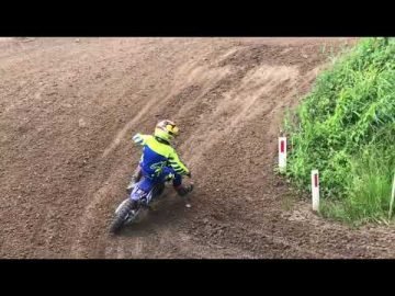 Motocross training Geldermalsen with Jayson van Drunen