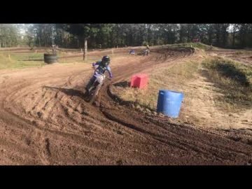 Motocross at the track the landsard with Jayson van Drunen
