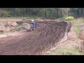 Motocross berghem 1 lap with Jayson van Drunen