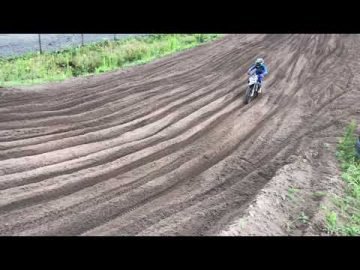 Crash @ the Landsard Eindhoven Jayson van Drunen