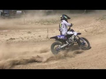 Power drifts with yamaha 65cc