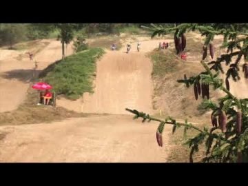 Mx masterkids Yamaha 65cc rider Jayson heat nr 2