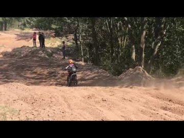 Yamaha 65cc big wheels with Jayson van Drunen