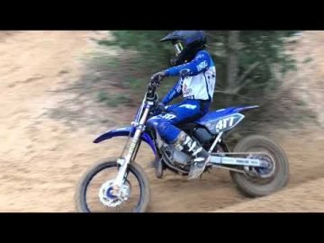 Motocross training with Jayson van Drunen