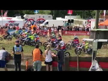 Motocross reutlingen emx 65 cc with jayson van Drunen heat 2