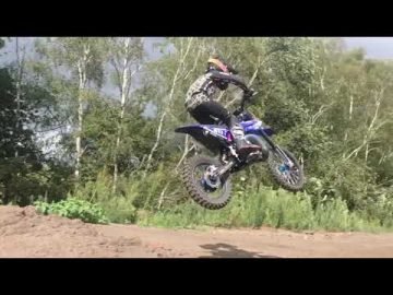 Youghstars @jaysonvandrunen and @Harrydale 6years old training #Ulicote #yamaha65cc power