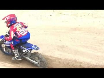 Motocross Eersel kids track