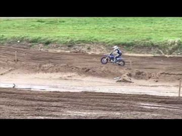 Motorcross Lommel yamaha 65cc power