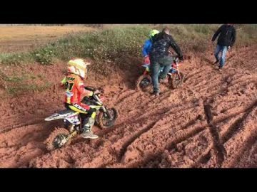Jayson van Drunen training in fonolloso spain