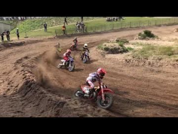 Motocross Eersel 65cc onk with Jayson van Drunen