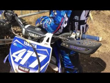 Motocross Tessenderlo with yamaha rider Jayson van Drunen