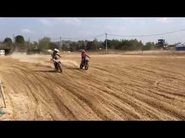 Mx training with jayson and gysn doense