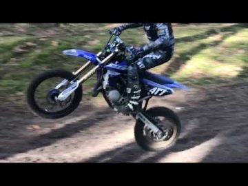 Yamaha yz 65cc with jayson van drunen #417