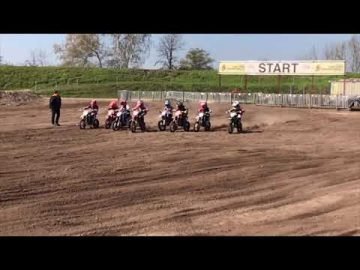 Motocross knmv selectie taining Veldhoven