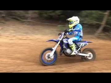 Jayson van Drunen love to ride this secret track