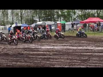 Motorcross onk Marum with jayson van Drunen