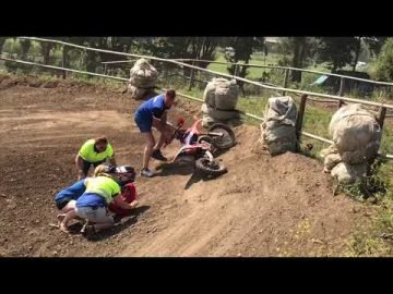 Motocross Onk Geldermalsen with Yamaha rider jayson v Drunen