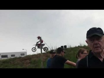 Motocross reutlingen emx 65 cc with jayson van Drunen qualifacation race