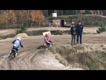 Motocross circuit Eersel with jayson van Drunen