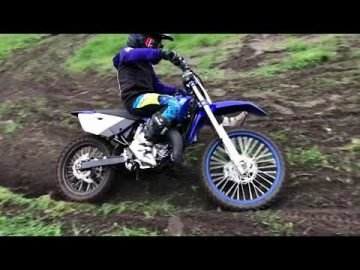 Jayson van Drunen his new chapter Yamaha 85cc big wheels