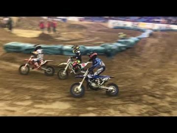 Supercross Goes 65cc with jayson van Drunen