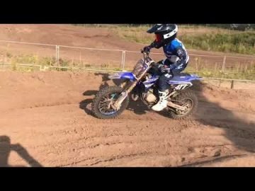 Motocross training Eindhoven mx track de landsard with Jayson van Drunen